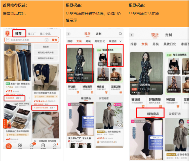 1688新品更新了权益规则