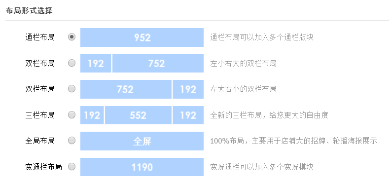1688旺铺各版块图片尺寸大小