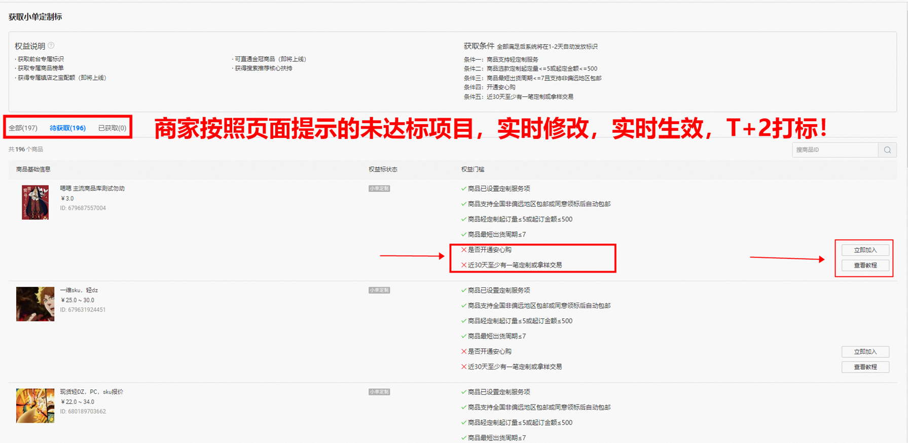 1688的小单定制商品与权益介绍 1688的小单定制商品与权益介绍