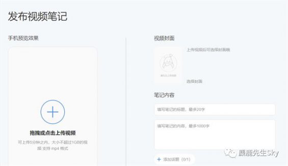小红书平台新趋势|最全视频笔记解析指南