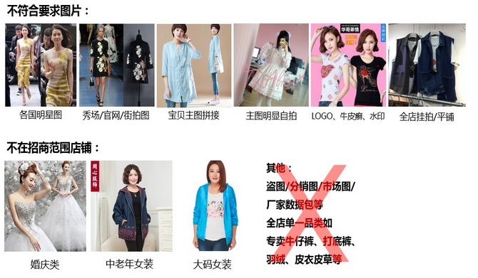 淘宝ifashion图片有什么要求?