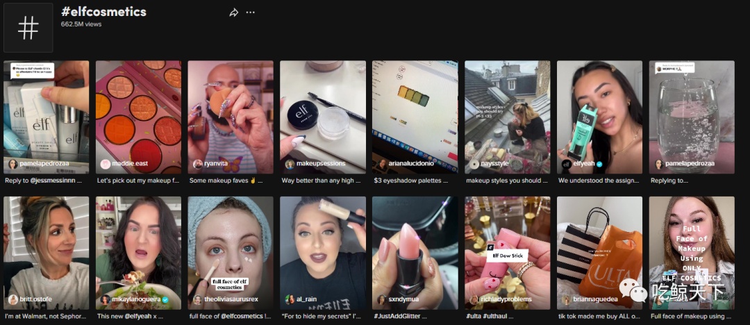 海外网红营销|播放量破亿，e.l.f如何玩转TikTok占领美妆营销 …