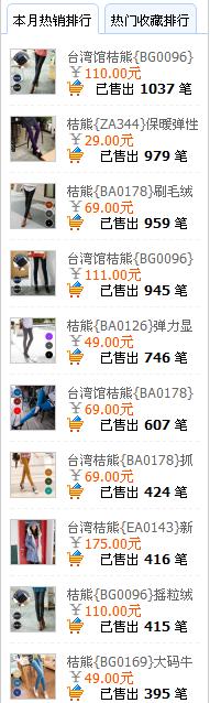 桔熊 台湾服装旗舰店