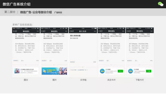 你知道微信是怎么卖公众号与朋友圈广告吗？