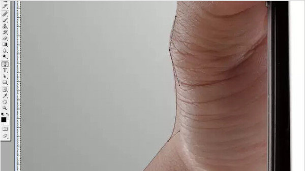 ps图片怎么快速抠图?