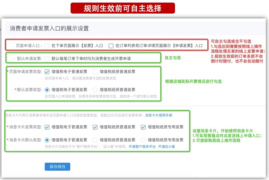 天猫发票管理规范规则解读