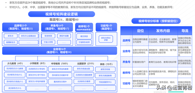 教育行业视频号矩阵建设与运营策略分析报告（完整版）分享
