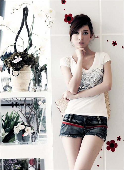 淘宝模特摆拍姿势大全大全