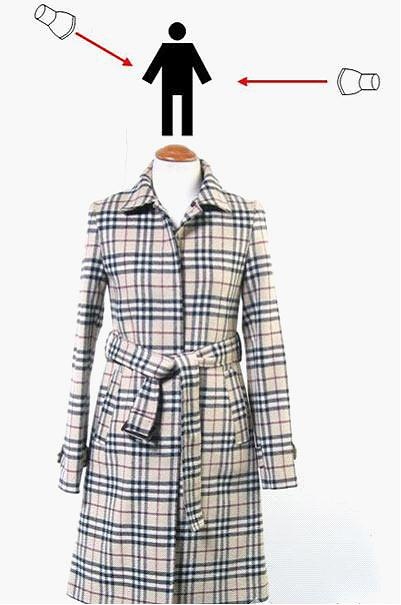 淘宝服装拍照灯光布置怎么弄？