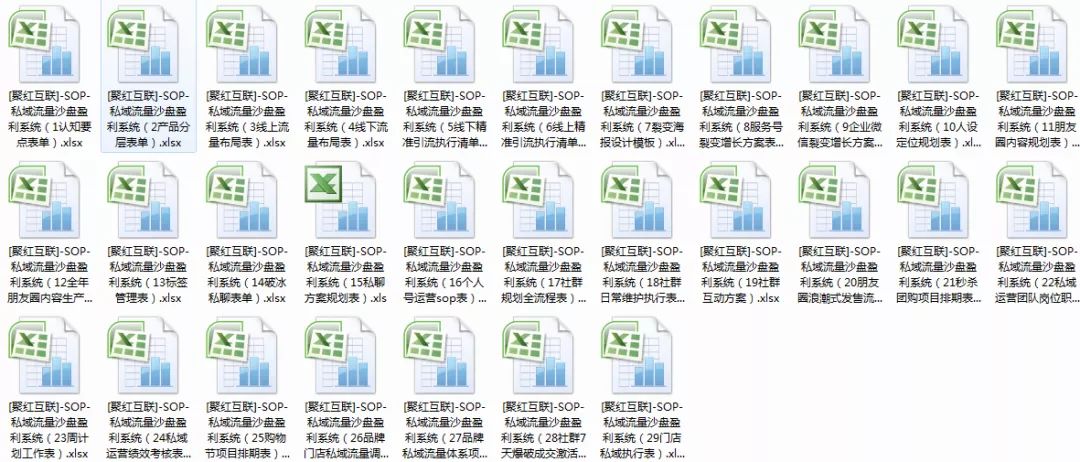 视频号直播运营SOP （附最全类目sop240份，做私域运营必备）