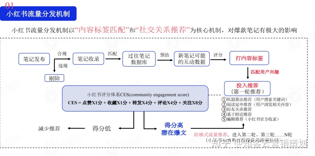 小红书运营必备流量分发逻辑 如何快速涨粉