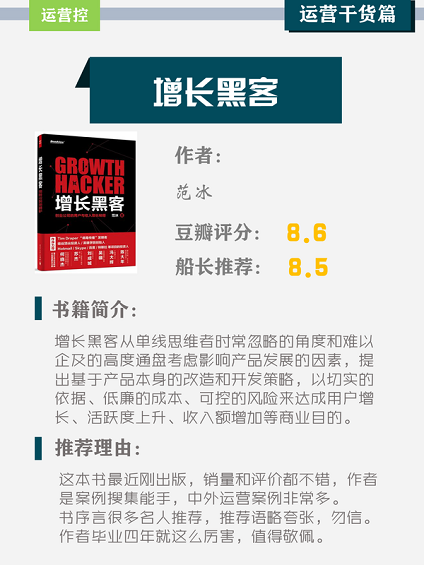 牛逼！产品运营必看经典书单