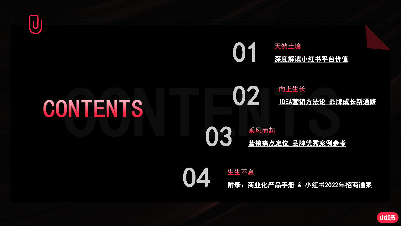 2022小红书商业化品牌营销手册