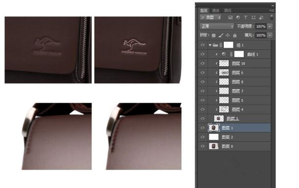 淘宝ps教程：淘宝包包图片处理