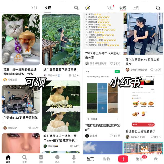 二战种草市场，抖音难渡小红书护城河