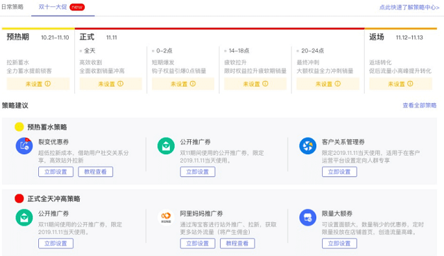 淘宝营销策略中心有哪些功能？核心功能介绍