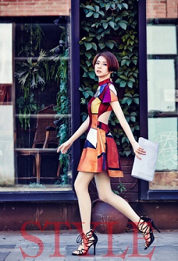 戚薇的淘宝店铺叫什么名字?