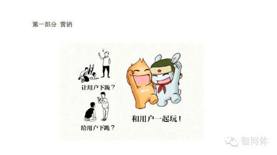 小米内部培训36页PPT全曝光