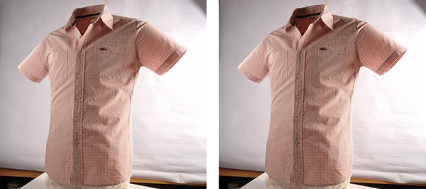 淘宝T恤衬衫拍摄技巧解读