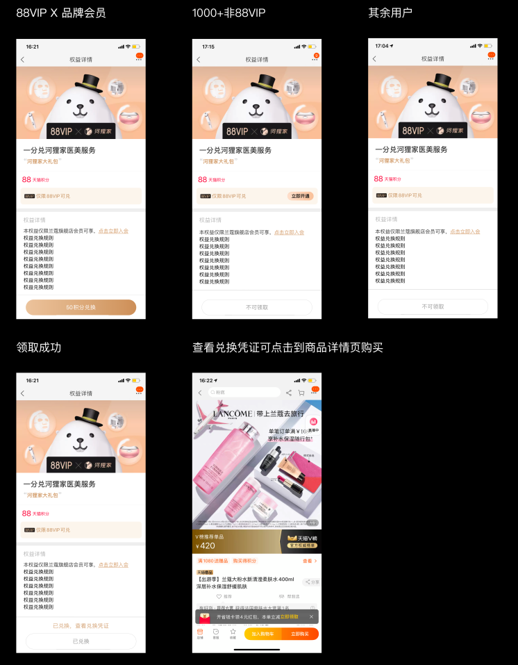 天猫88VIPx品牌双会员联动招商要求是什么？怎么报名？