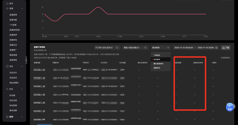 淘宝直播退款数据如何查看？步骤是什么？