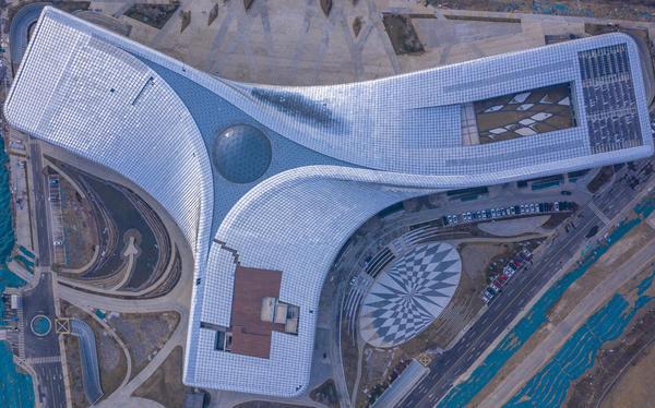 郑东崛起新地标,建成后郑州将添一5A级旅游景区 郑东崛起新地标,建成后郑州将添一5A级旅游景区