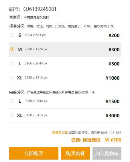 一张图片卖到3000元天价，收费图片网站哪家更好？