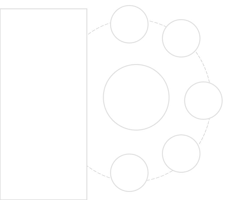 白色宝贝卖点描述框架素材图片