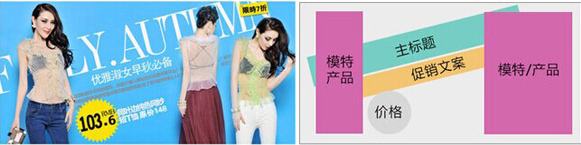 淘宝装修：淘宝海报怎么排版？