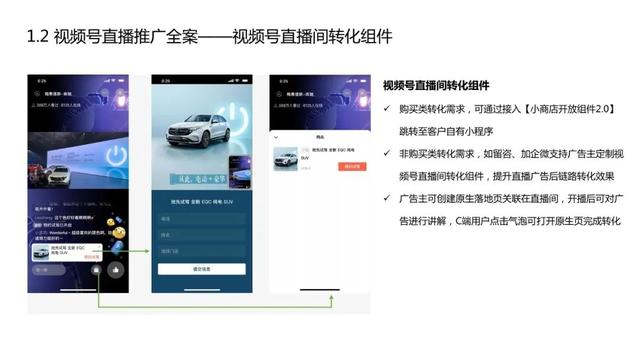 2022年视频号商业化产品能力介绍：招商、推广、变现