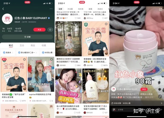 小红书母婴100个专业号拆解，曝光提升30%【照着抄版】