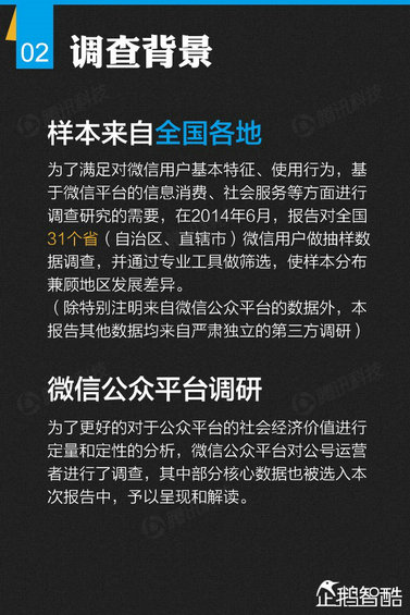 官方首份微信平台数据化研究报告