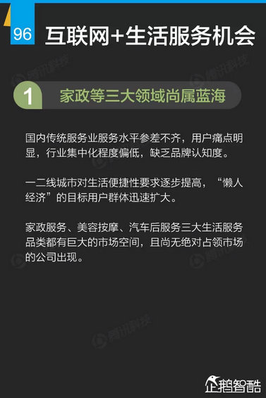 互联网+深度报告：解读九大行业“新红利”