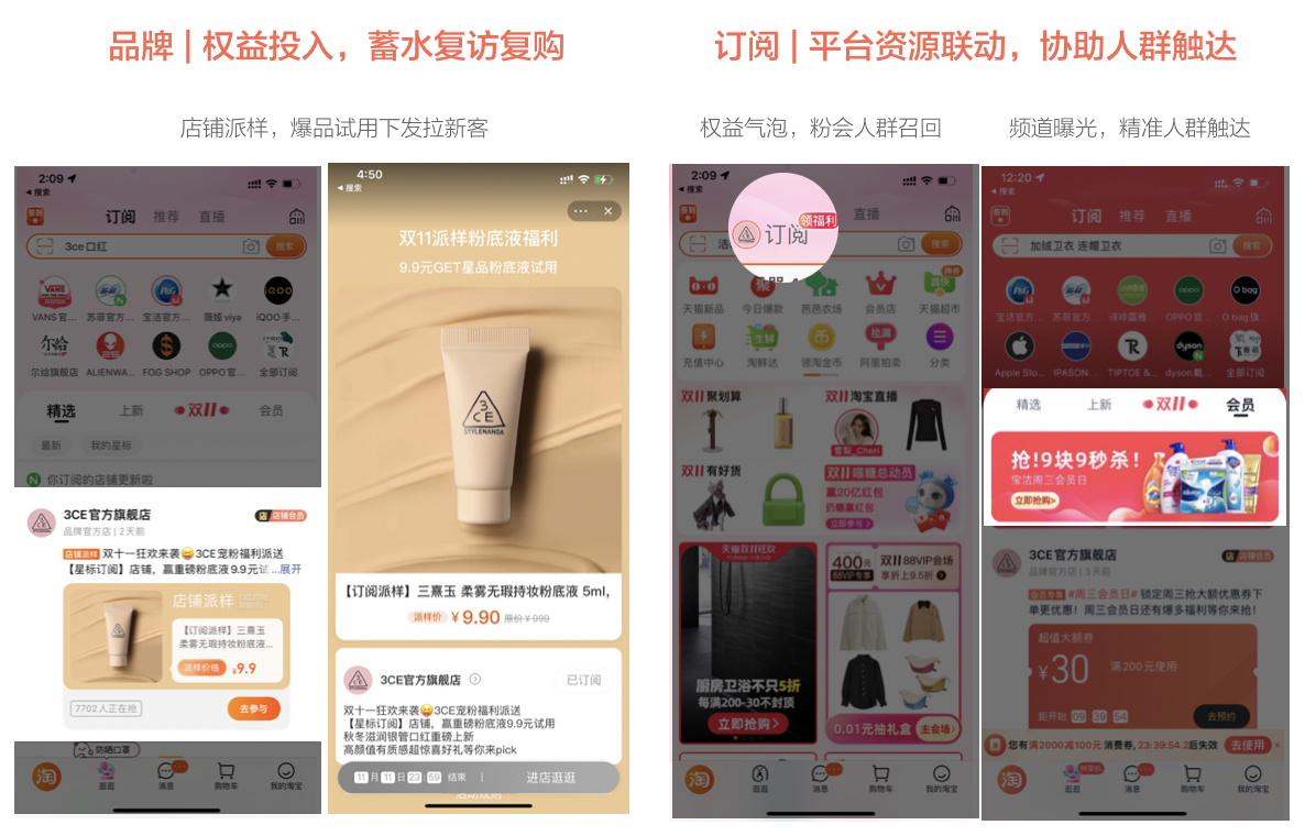 淘宝订阅双12大快消商家玩法解读