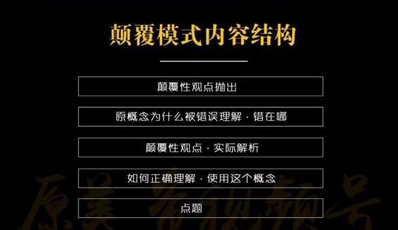 短视频爆款文案的七大模式（直接照搬）