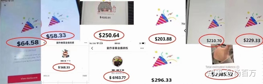 我靠tiktok短视频做兼职副业，一分钱没投!半年不到还清50W …