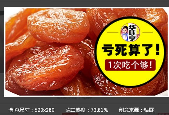 高点击率淘宝钻展创意图怎么做?