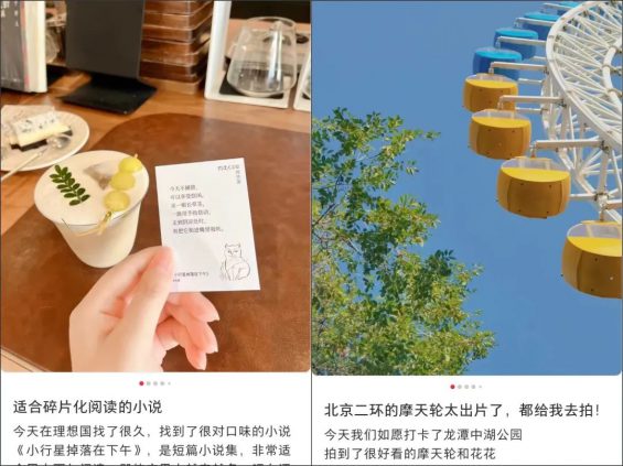 小红书的尽头是朋友圈？