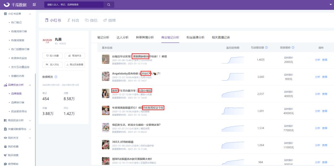 小红书品牌闭环营销攻略，数据化投放实现流量增长