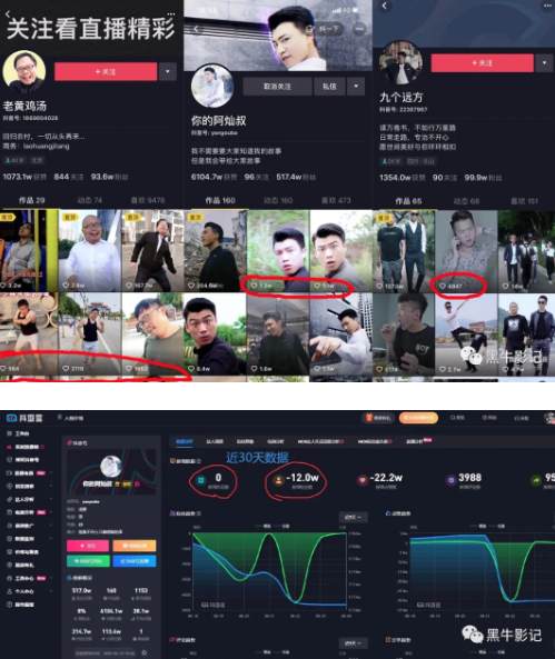 抱歉，抖音网红真的不值钱