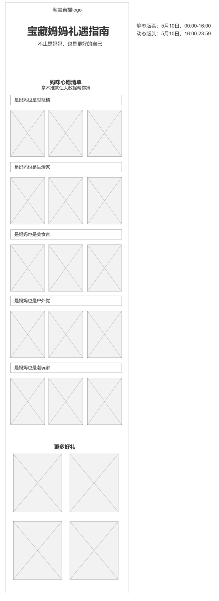 2023淘宝直播母亲节活动都有哪些玩法？