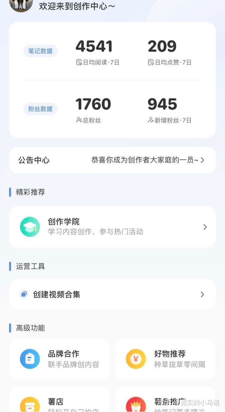 自媒体运营，小红书经验。