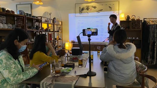 千矩社第一期微信视频号与小商店主题沙龙在茗士居举行成功
