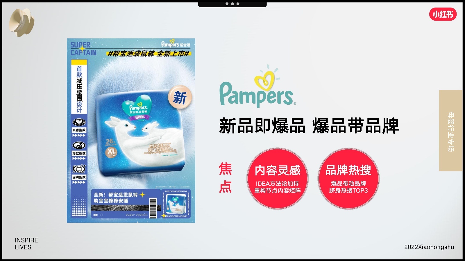 2022双11小红书母婴行业营销趋势洞察报告