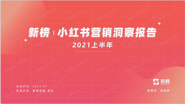 2022上半年小红书营销洞察报告ppt