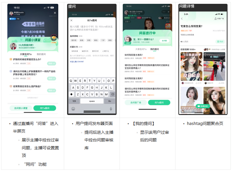 淘宝直播间问答内容型互动如何操作？
