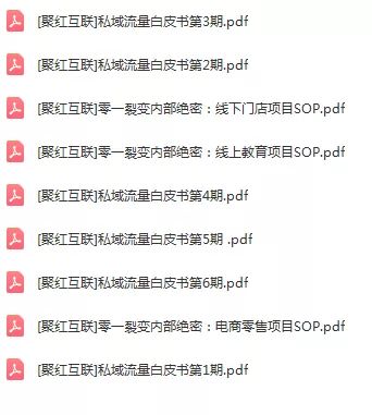 视频号直播运营SOP （附最全类目sop240份，做私域运营必备）