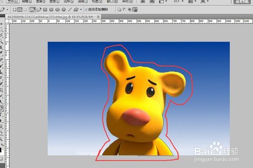 淘宝抠图一张多久?ps抠图速成教程