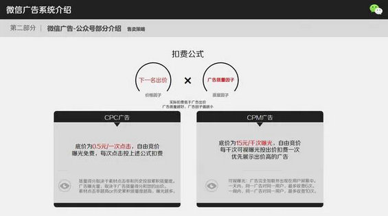 你知道微信是怎么卖公众号与朋友圈广告吗？