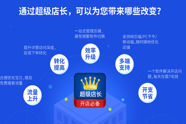 淘宝超级店长怎么用不了？原因分析
